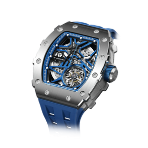 Elemental Serisi – Çelik Otomatik Saat TB8209A-03 (Silver&Blue&Blue)