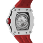 Elemental Serisi – Seramik Otomatik Saat TB8209C-01 (Kırmızı)