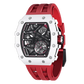 Elemental Serisi – Seramik Otomatik Saat TB8209C-01 (Kırmızı)