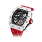 Elemental Serisi – Seramik Otomatik Saat TB8209C-01 (Kırmızı)