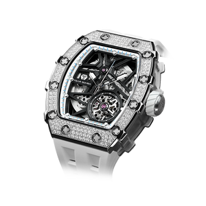 Elemental-Zirkon Taşı Otomatik Saat TB8209D（ABD）