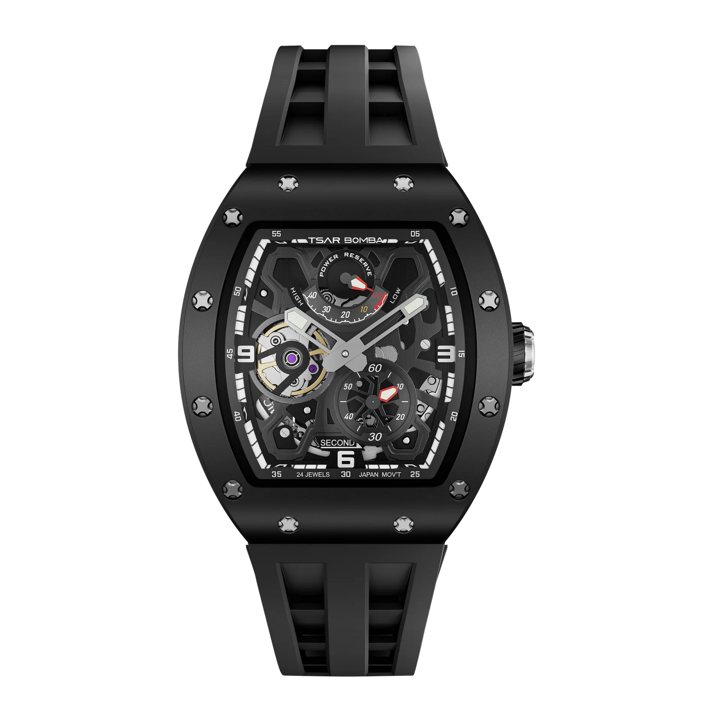 Elemental Serisi – Seramik Otomatik Saat TB8212C-02 (Siyah)