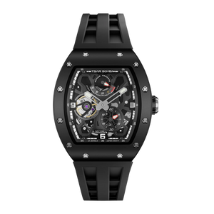 Elemental Serisi – Seramik Otomatik Saat TB8212C-02 (Siyah)