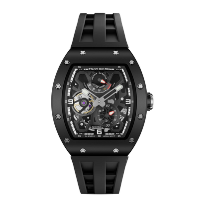 Elemental Serisi – Seramik Otomatik Saat TB8212C-02 (Siyah)