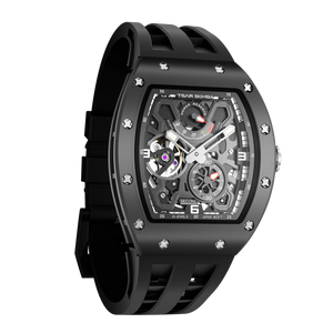 Elemental Serisi – Seramik Otomatik Saat TB8212C-02 (Siyah)