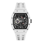 Elemental Serisi – Seramik Otomatik Saat TB8212C-01 (Beyaz)