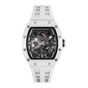 Elemental Serisi – Seramik Otomatik Saat TB8212C-01 (Beyaz)