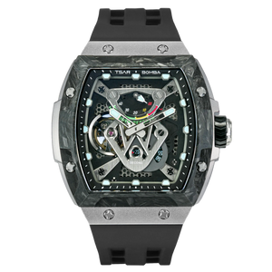 Neutron Serisi – Limited Edition Titanium Carbon Fiber TB8216TF-01 Siyah