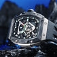 Neutron Serisi – Limited Edition Titanium Carbon Fiber TB8216TF-01 (Siyah)