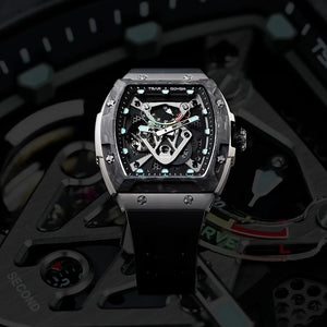 Neutron Serisi – Limited Edition Titanium Carbon Fiber TB8216TF-01 (Siyah)