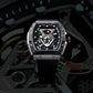Neutron Serisi – Limited Edition Titanium Carbon Fiber TB8216TF-01 Siyah