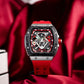 Neutron Serisi – Limited Edition Titanium Carbon Fiber TB8216TF-02 (Kırmızı)