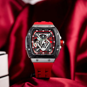 Neutron Serisi – Limited Edition Titanium Carbon Fiber TB8216TF-02 (Kırmızı)