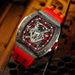 Neutron Serisi – Limited Edition Titanium Carbon Fiber TB8216TF-02 (Kırmızı)