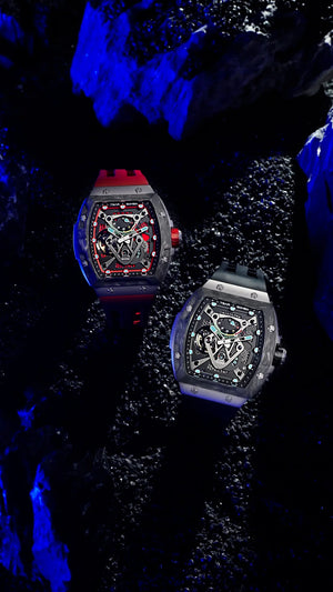 Neutron Serisi – Limited Edition Titanium Carbon Fiber TB8216TF-03 Mavi