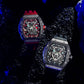 Neutron Serisi – Limited Edition Titanium Carbon Fiber TB8216TF-01 Siyah