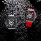 Neutron Serisi – Limited Edition Titanium Carbon Fiber TB8216TF-01 Siyah