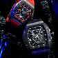 Neutron Serisi – Limited Edition Titanium Carbon Fiber TB8216TF-01 (Mavi)