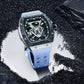 Neutron Serisi – Limited Edition Titanium Carbon Fiber TB8216TF-01 (Mavi)