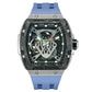 Neutron Serisi – Limited Edition Titanium Carbon Fiber TB8216TF-03 Mavi