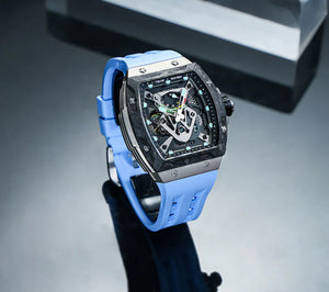 Neutron Serisi – Limited Edition Titanium Carbon Fiber TB8216TF-03 Mavi