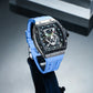 Neutron Serisi – Limited Edition Titanium Carbon Fiber TB8216TF-03 Mavi