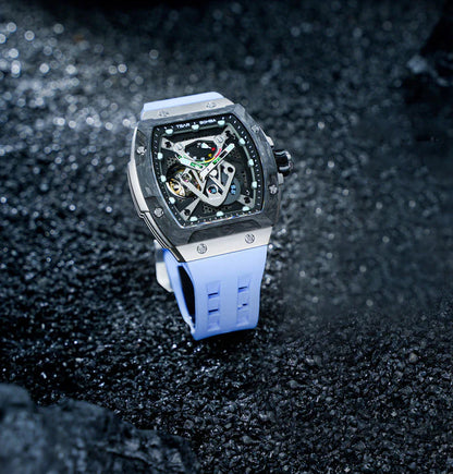 Neutron Serisi – Limited Edition Titanium Carbon Fiber TB8216TF-01 (Mavi)