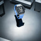 Neutron Serisi – Limited Edition Titanium Carbon Fiber TB8216TF-03 Mavi