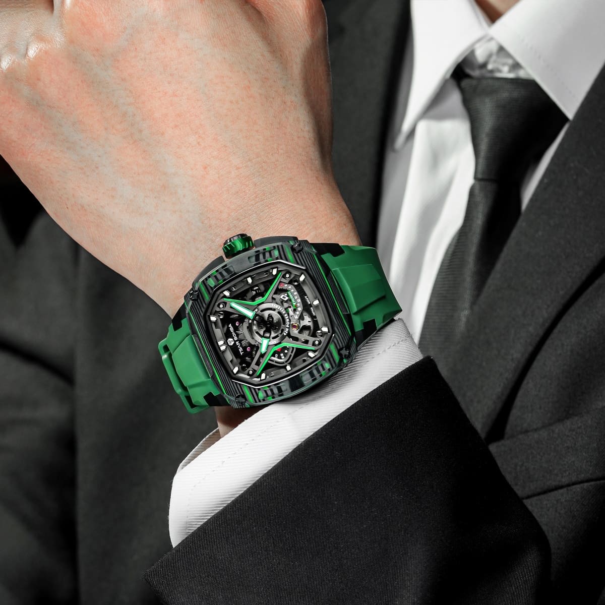 Dark Matter 5 Black&Green TB8605-5