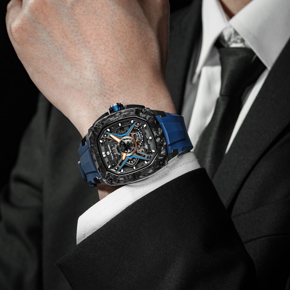 Dark Matter 5 Black&Blue TB8605-2