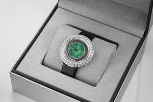 Nucleus Femme Diamond White&Green TB8215L-04