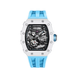 Elemental Serisi – Seramik Otomatik Saat TB8208C-06 (Beyaz&Mavi)