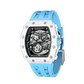Elemental Serisi – Seramik Otomatik Saat TB8208C-06 (Beyaz&Mavi)