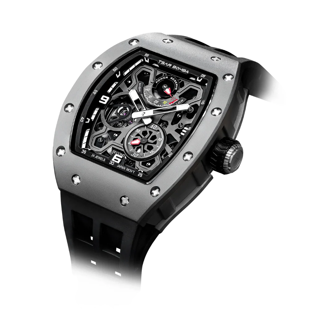 Elemental Serisi – Seramik Otomatik Saat TB8212C-05 (Gri)