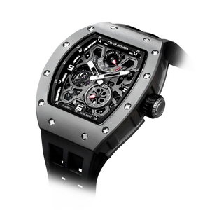 Elemental Serisi – Seramik Otomatik Saat TB8212C-05 (Gri)