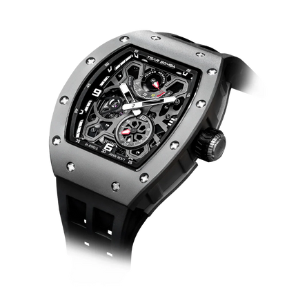 Elemental Serisi – Seramik Otomatik Saat TB8212C-05 (Gri)