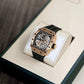 Elemental Serisi – Çelik Otomatik Saat TB8209A-05 (RoseGold&Rosegold&Black)