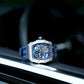 Elemental Serisi – Çelik Otomatik Saat TB8209A-03 (Silver&Blue&Blue)