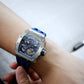 Elemental Serisi – Çelik Otomatik Saat TB8209A-03 (Silver&Blue&Blue)