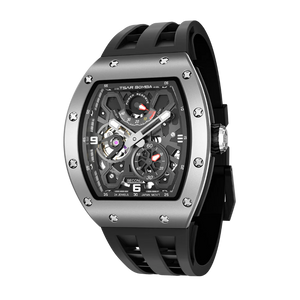 Elemental Serisi – Seramik Otomatik Saat TB8212C-05 (Gri)