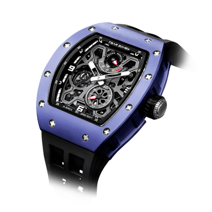 Elemental Serisi – Seramik Otomatik Saat TB8212C-04 (Mavi)