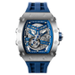 Elemental Serisi – Çelik Otomatik Saat TB8208A-11 (Silver&Blue&Blue))