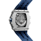 Elemental Serisi – Çelik Otomatik Saat TB8208A-11 (Silver&Blue&Blue))