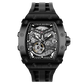 Elemental Serisi – Çelik Otomatik Saat TB8208A-15 (Siyah)