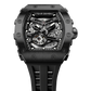 Elemental Serisi – Çelik Otomatik Saat TB8208A-15 (Siyah)