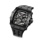 Elemental Serisi – Çelik Otomatik Saat TB8208A-15 (Siyah)