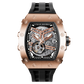 Elemental Serisi – Çelik Otomatik Saat TB8208A-16 (RoseGold&Rosegold&Black)