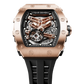 Elemental Serisi – Çelik Otomatik Saat TB8208A-16 (RoseGold&Rosegold&Black)