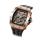 Elemental Serisi – Çelik Otomatik Saat TB8208A-16 (RoseGold&Rosegold&Black)