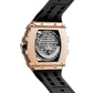Elemental Serisi – Çelik Otomatik Saat TB8208A-16 (RoseGold&Rosegold&Black)